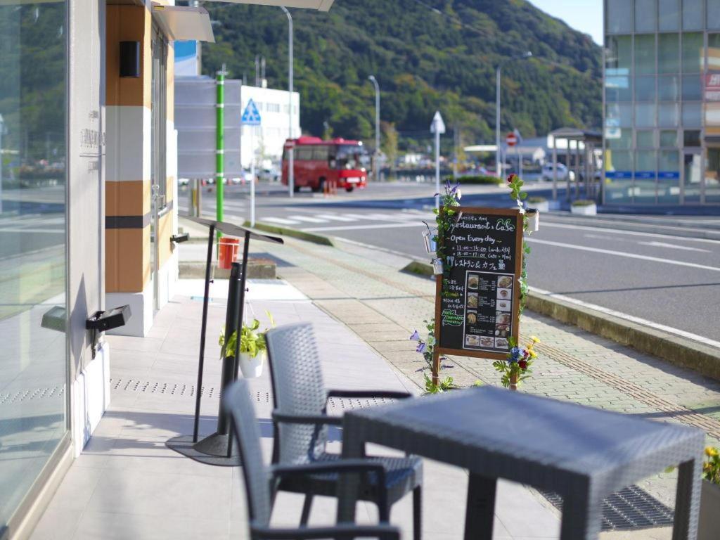 Kamitsushima Daemado Hotel Hitakatsu מראה חיצוני תמונה
