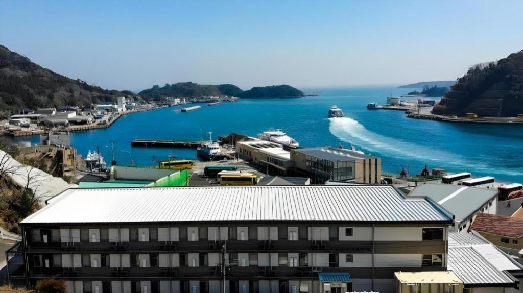 Kamitsushima Daemado Hotel Hitakatsu מראה חיצוני תמונה