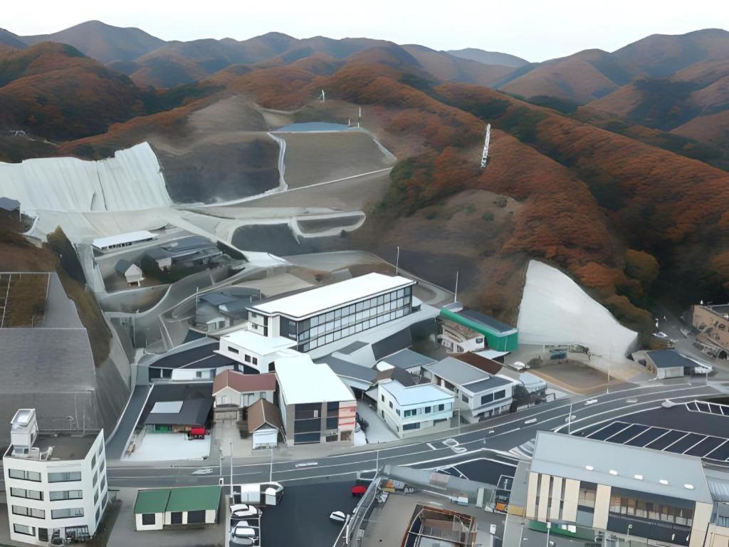 Kamitsushima Daemado Hotel Hitakatsu מראה חיצוני תמונה