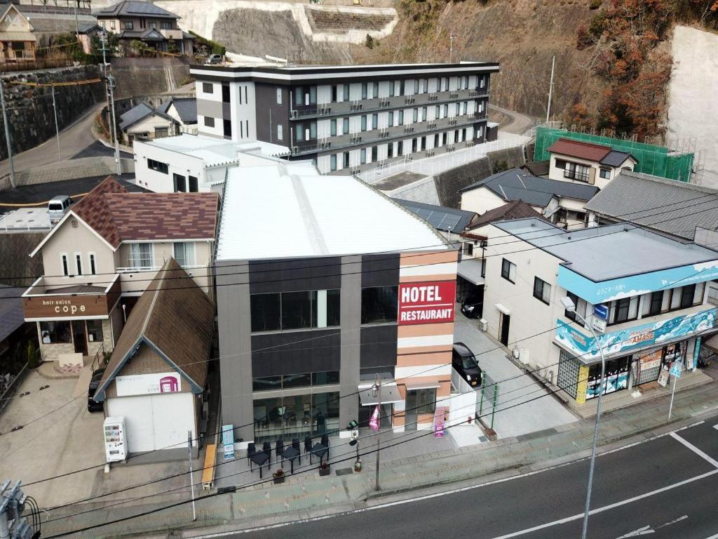 Kamitsushima Daemado Hotel Hitakatsu מראה חיצוני תמונה