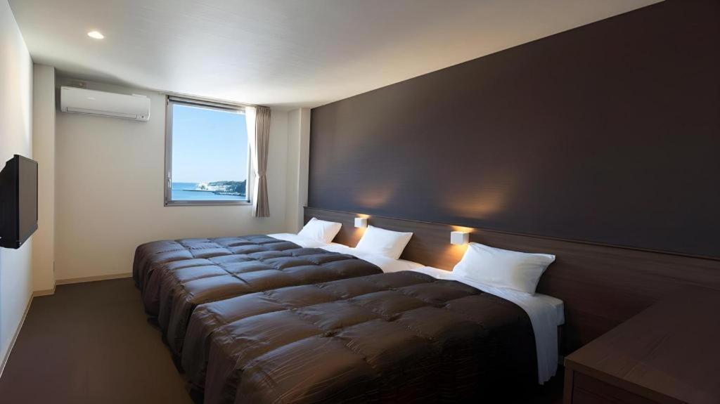 Kamitsushima Daemado Hotel Hitakatsu מראה חיצוני תמונה