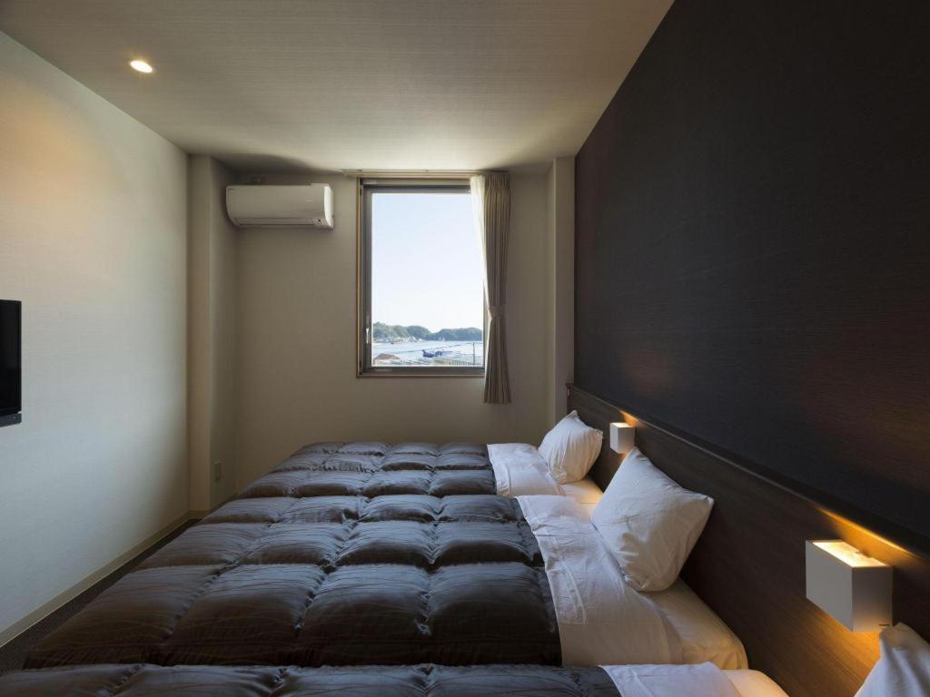 Kamitsushima Daemado Hotel Hitakatsu מראה חיצוני תמונה