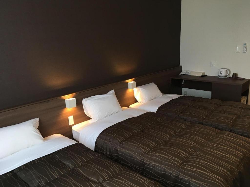 Kamitsushima Daemado Hotel Hitakatsu מראה חיצוני תמונה