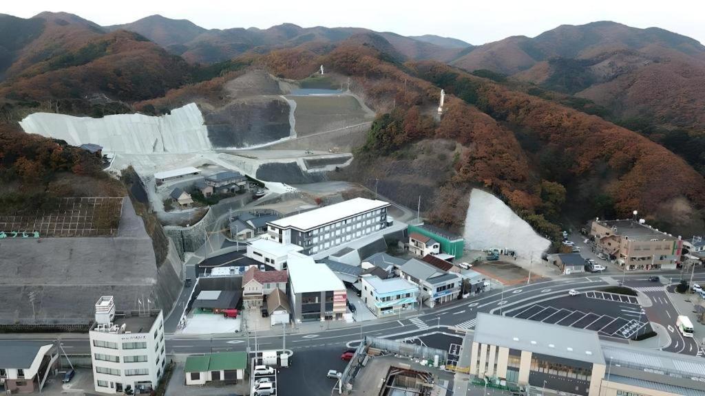 Kamitsushima Daemado Hotel Hitakatsu מראה חיצוני תמונה